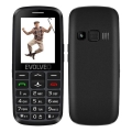 Evolveo - EasyPhone EG 2G telemóvel para seniores preto