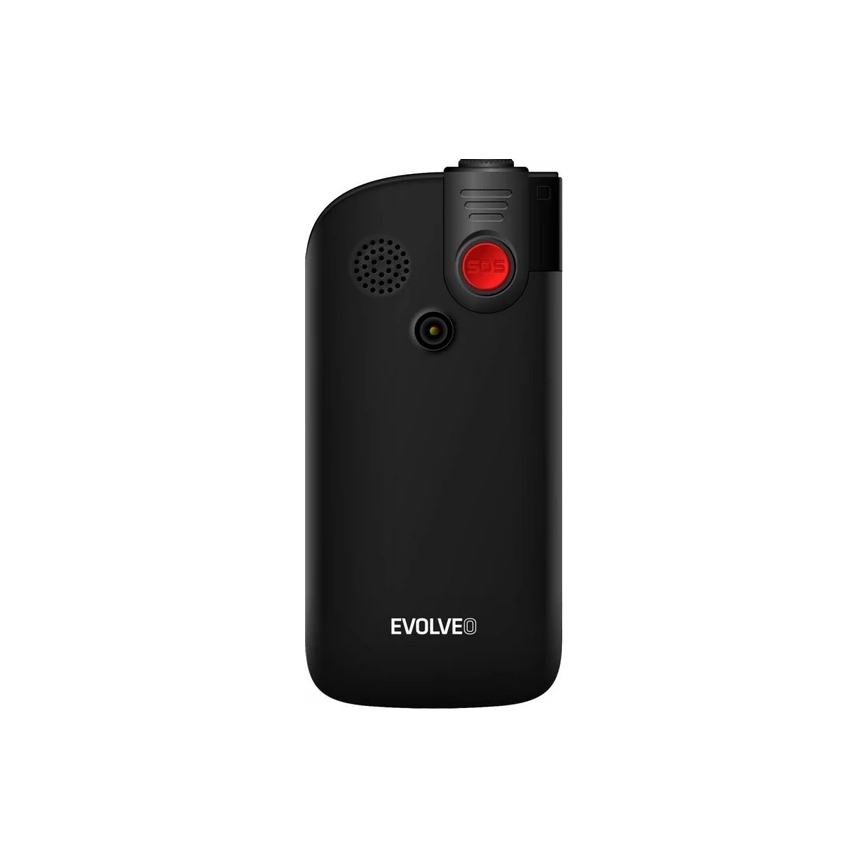 Evolveo - EasyPhone FL, telemóvel para seniores preto