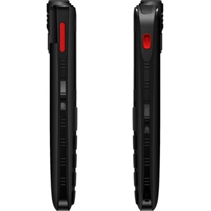 Evolveo - EasyPhone FL, telemóvel para seniores preto