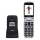 Evolveo - EasyPhone FS telemóvel flip para séniores 2.8