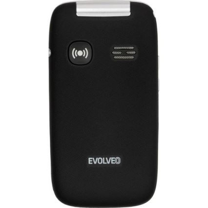 Evolveo - EasyPhone FS telemóvel flip para séniores 2.8 preto