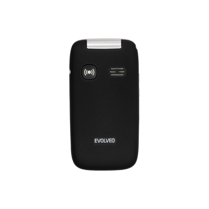Evolveo - EasyPhone FS telemóvel flip para séniores 2.8 preto