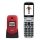Evolveo - EasyPhone FS telemóvel flip para seniores 2.8