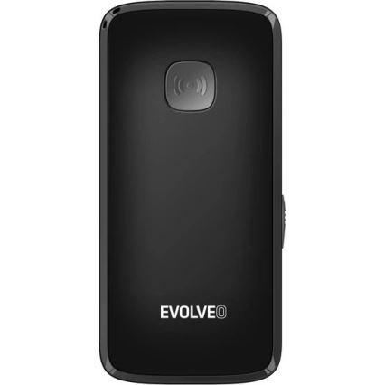 Evolveo - EasyPhone ID, telemóvel para seniores preto