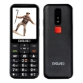 Evolveo - EasyPhone LT 4G telemóvel para seniores preto