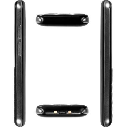 Evolveo - EasyPhone LT, telemóvel 4G para séniores, preto