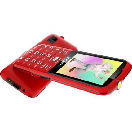 Evolveo - EasyPhone XO, telemóvel para séniores vermelho