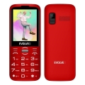 Evolveo - EasyPhone XO telemóvel vermelho para seniores