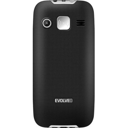 Evolveo - EasyPhone XR 2G telemóvel para séniores preto