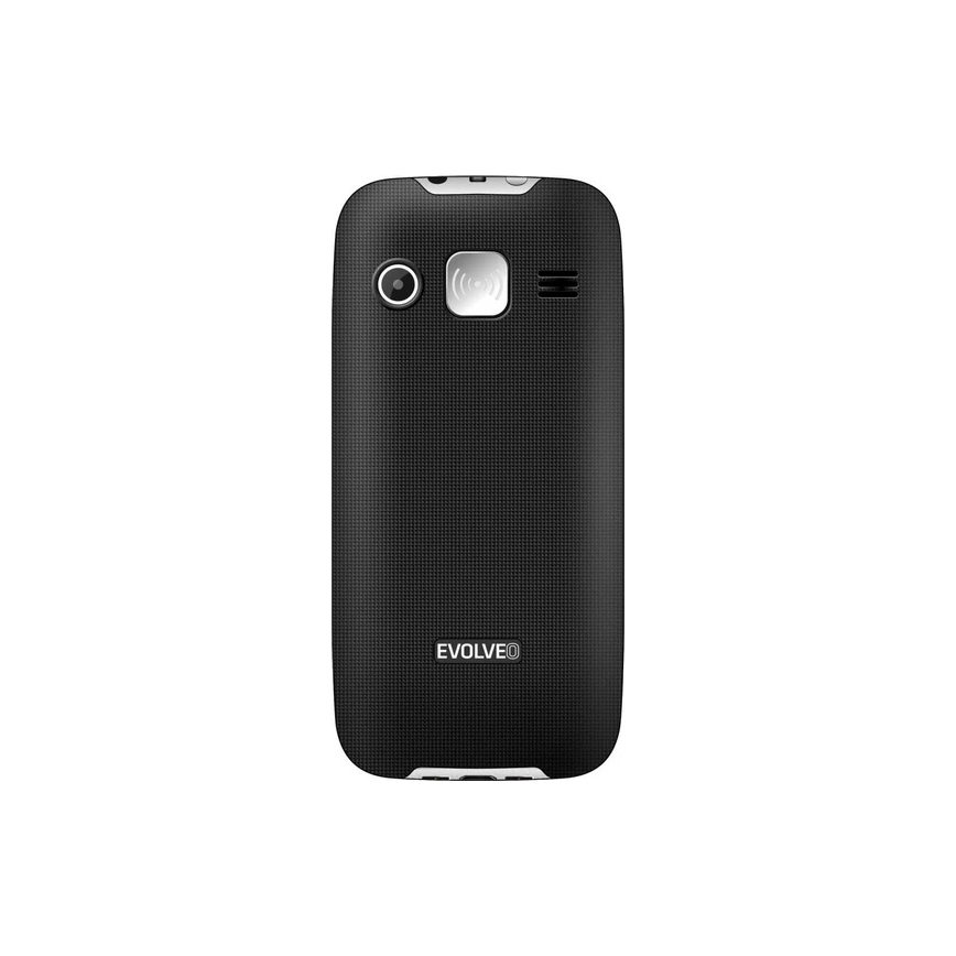 Evolveo - EasyPhone XR 2G telemóvel para séniores preto