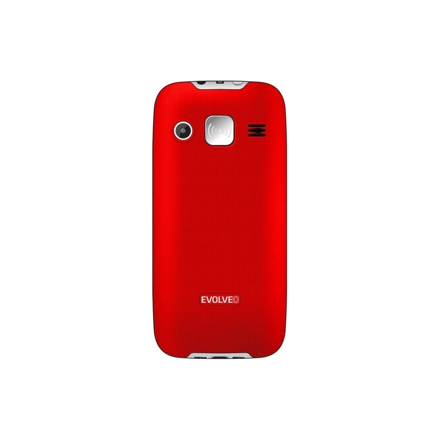 Evolveo - EasyPhone XR 4G telemóvel para séniores vermelho