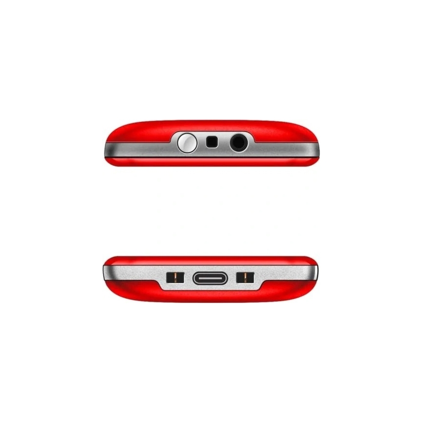 Evolveo - EasyPhone XR 4G telemóvel para séniores vermelho