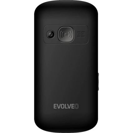 Evolveo - EasyPhone XS, telemóvel para seniores, preto