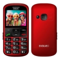 Evolveo - EasyPhone XS telemóvel para seniores vermelho