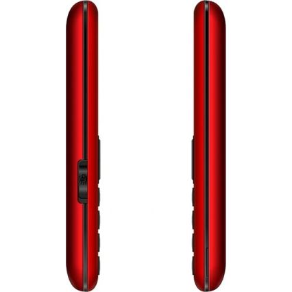 Evolveo - EasyPhone XS, telemóvel para séniores, vermelho