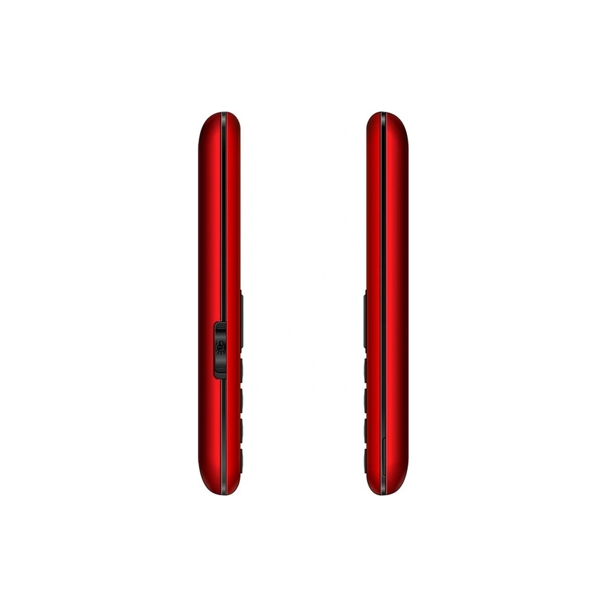 Evolveo - EasyPhone XS, telemóvel para séniores, vermelho