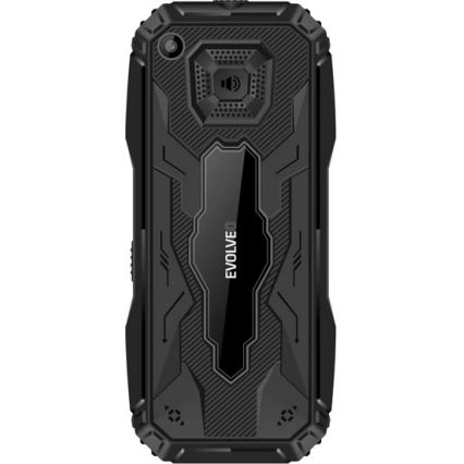 Evolveo - MaxPhone A1, telefone com teclas Dual SIM, preto