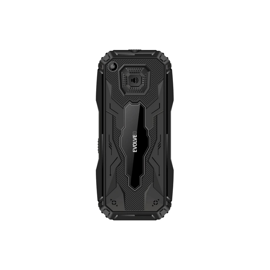 Evolveo - MaxPhone A1, telefone com teclas Dual SIM, preto