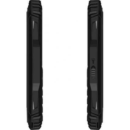 Evolveo - MaxPhone A1, telefone com teclas Dual SIM, preto