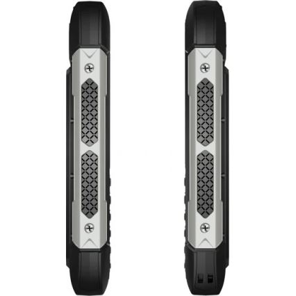 Evolveo - StrongPhone H1 telefone Dual SIM à prova d'água preto/prateado