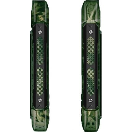 Evolveo - StrongPhone H1 telefone Dual SIM à prova de água com camuflagem de caça