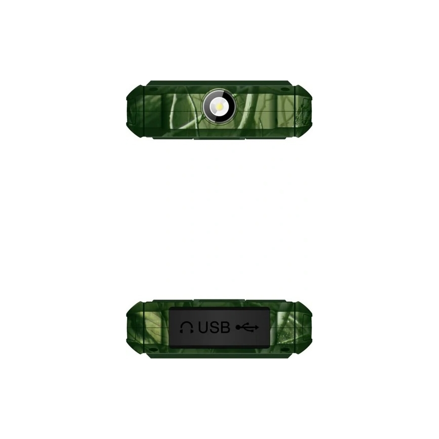 Evolveo - StrongPhone H1 telefone Dual SIM à prova de água com camuflagem de caça