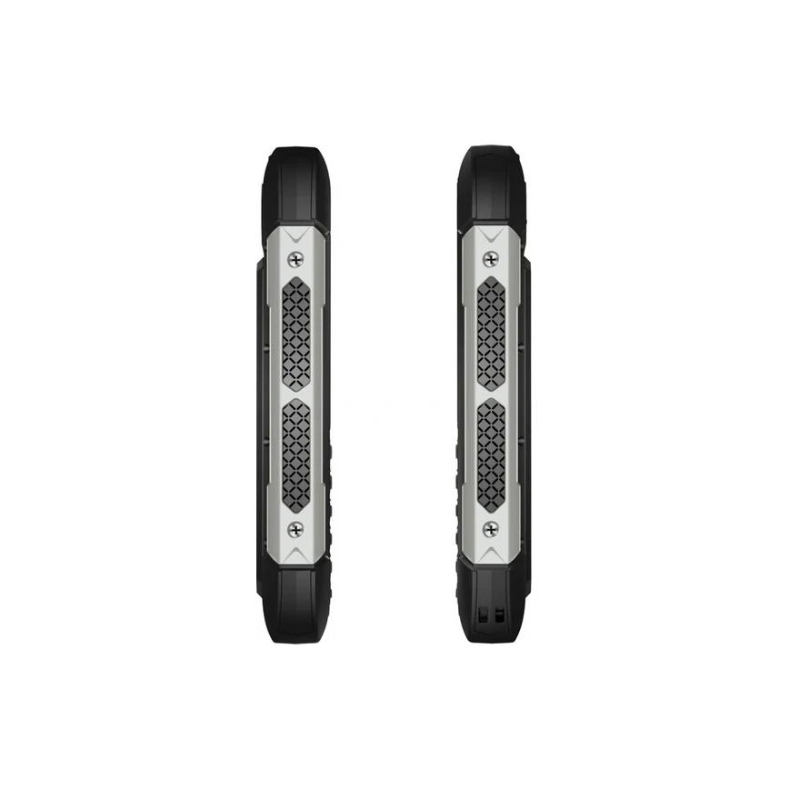 Evolveo - StrongPhone H1, telefone Dual SIM à prova de água preto/prateado