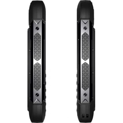Evolveo - StrongPhone H1, telemóvel Dual SIM à prova de água preto/cinzento