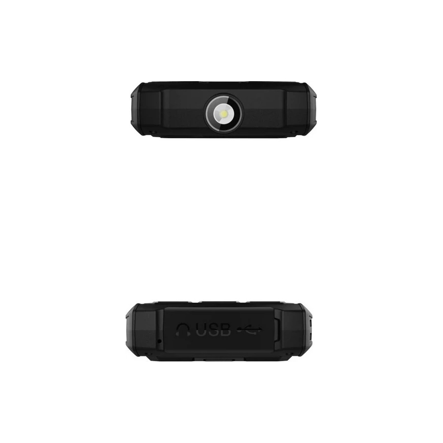 Evolveo - StrongPhone H1, telemóvel Dual SIM à prova de água preto/cinzento
