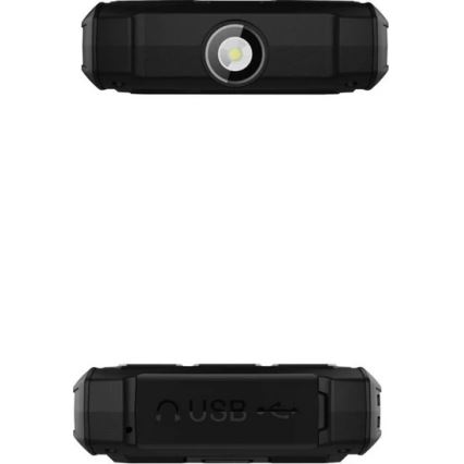 Evolveo - StrongPhone H1, telemóvel Dual SIM resistente à água preto/cinzento