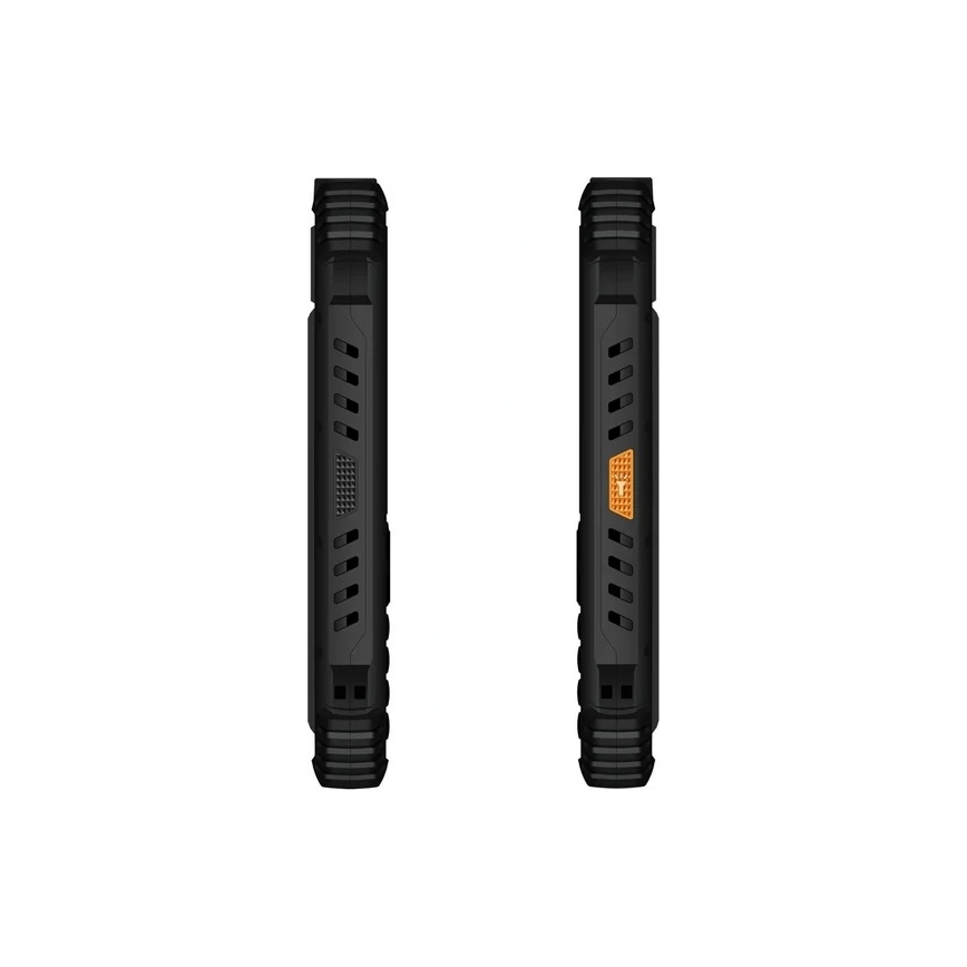 Evolveo - StrongPhone Q1 telefone Dual SIM à prova d'água preto/laranja