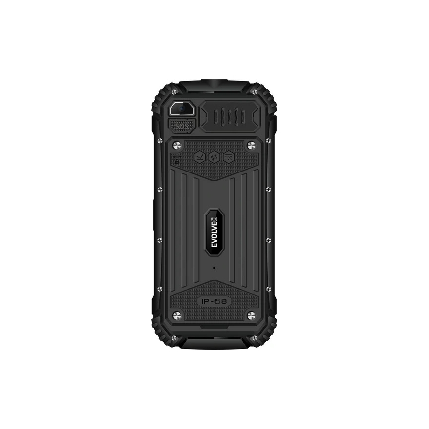 Evolveo - StrongPhone Q1 telemóvel Dual SIM à prova de água, preto