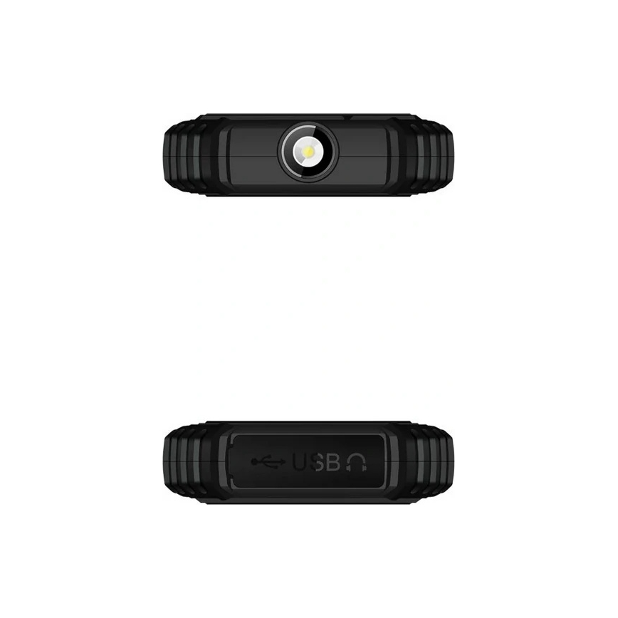Evolveo - StrongPhone Q1 telemóvel Dual SIM à prova de água, preto