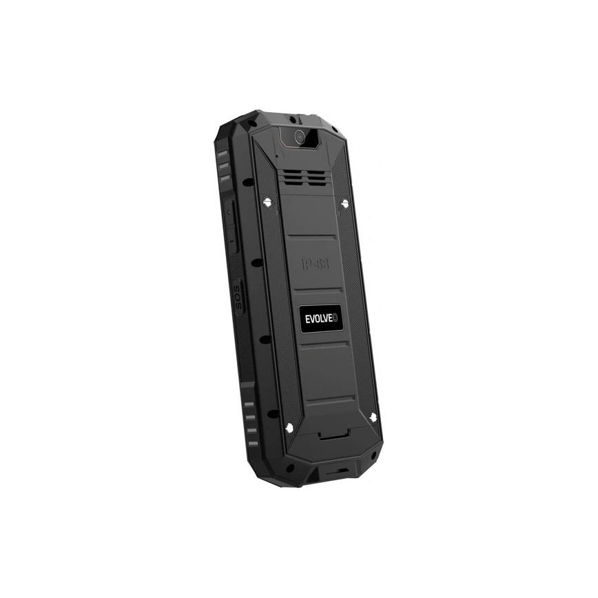 Evolveo - StrongPhone X5 telefone Dual SIM à prova de água preto/cinzento