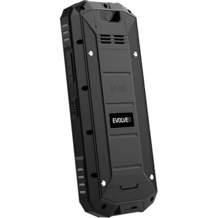 Evolveo - StrongPhone X5, telemóvel Dual SIM à prova de água, preto e cinzento