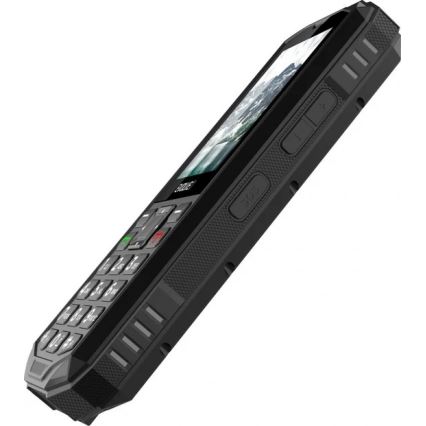 Evolveo - StrongPhone X5, telemóvel Dual SIM à prova de água, preto e cinzento