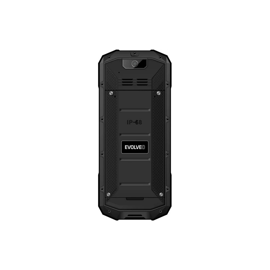 Evolveo - StrongPhone X5, telemóvel Dual SIM resistente à água, preto/cinza