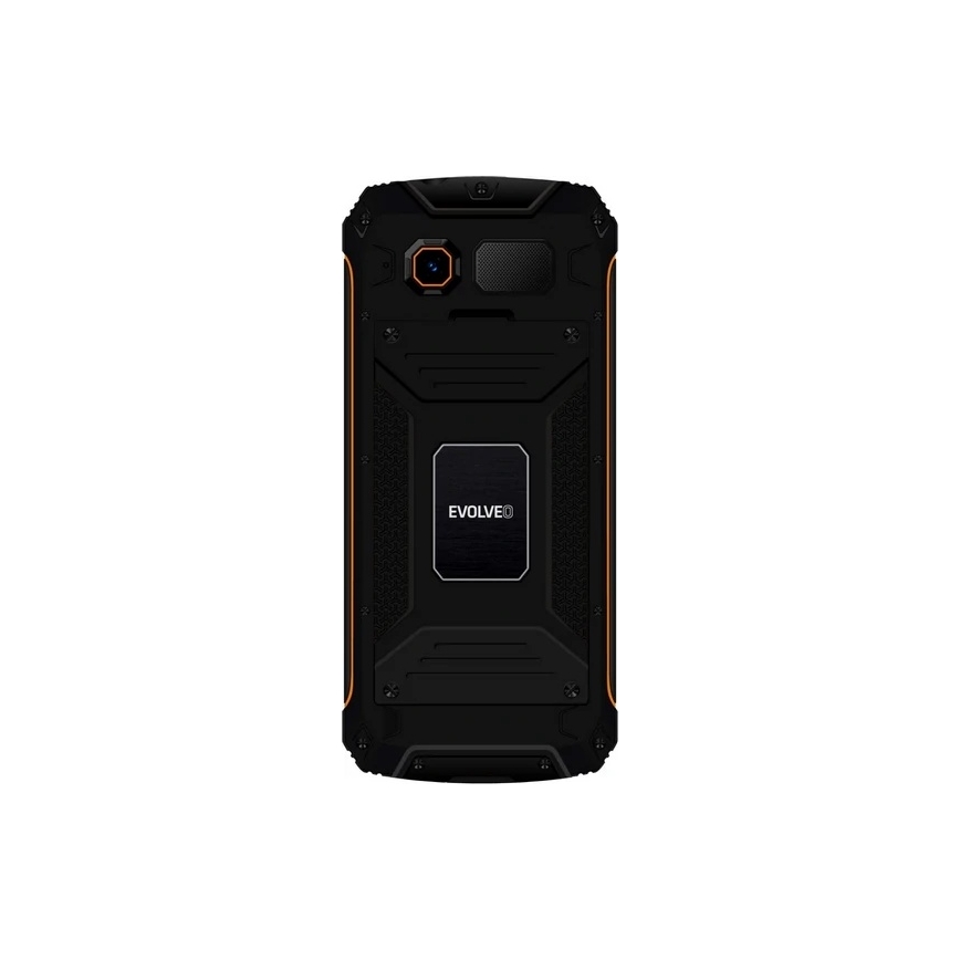 Evolveo - StrongPhone Z6 telefone Dual SIM à prova de água preto/laranja