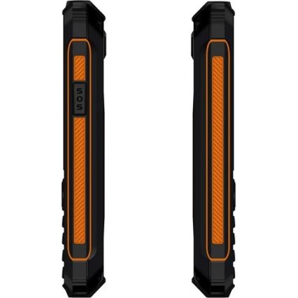 Evolveo - StrongPhone Z6 telemóvel à prova de água Dual SIM preto/laranja