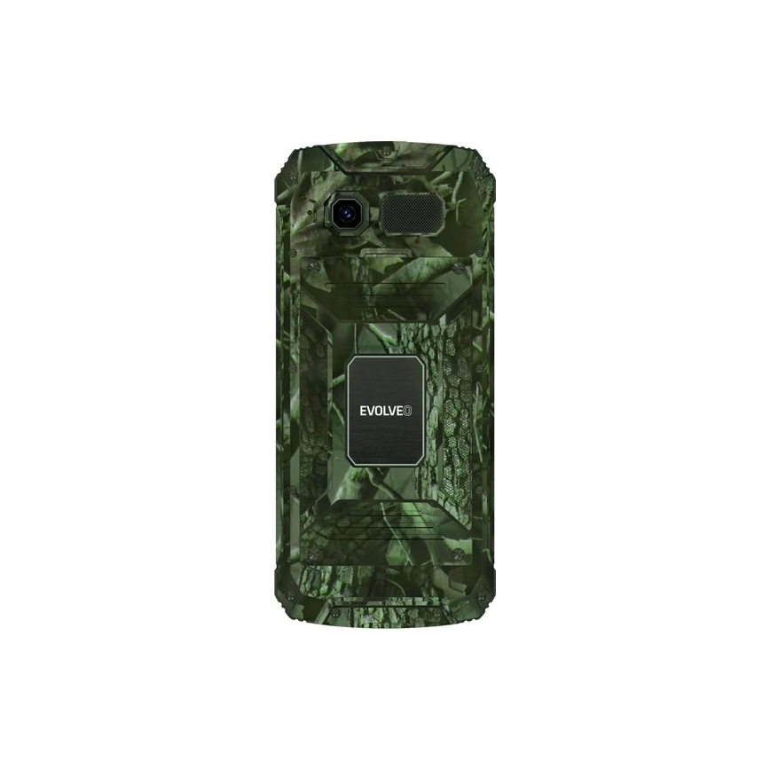 Evolveo - StrongPhone Z6, telemóvel Dual SIM à prova de água, camuflagem de caça