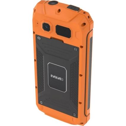 Evolveo - StrongPhone Z6 telemóvel Dual SIM à prova de água laranja