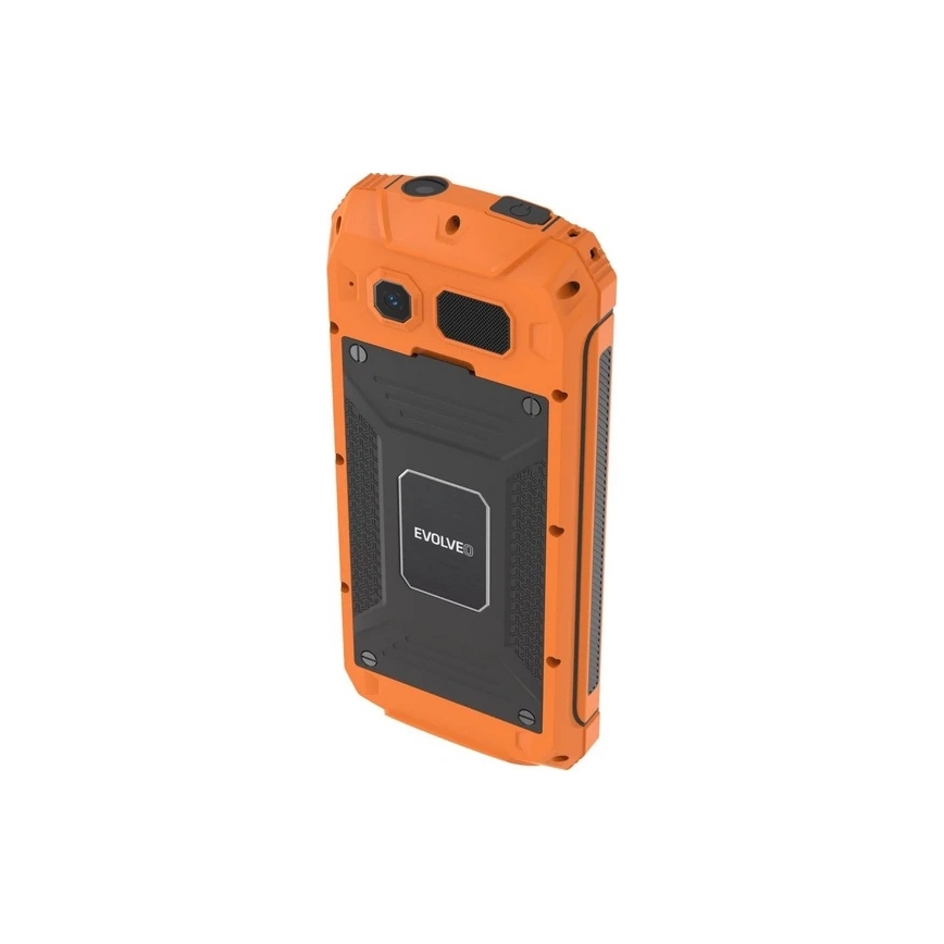 Evolveo - StrongPhone Z6 telemóvel Dual SIM à prova de água laranja