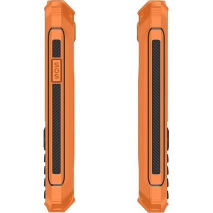 Evolveo - StrongPhone Z6 telemóvel Dual SIM à prova de água laranja