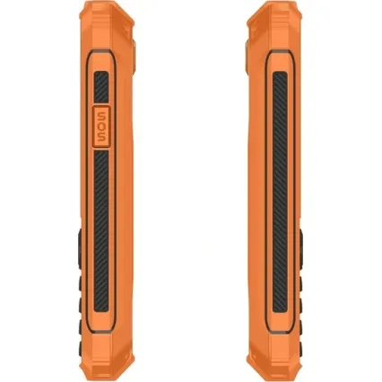 Evolveo - StrongPhone Z6 telemóvel Dual SIM à prova de água laranja