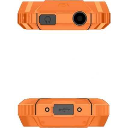 Evolveo - StrongPhone Z6 telemóvel Dual SIM à prova de água laranja