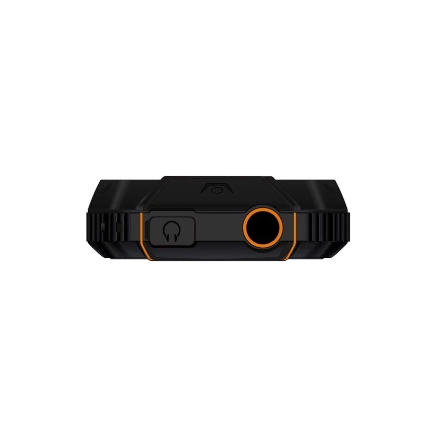 Evolveo - StrongPhone Z6, telemóvel Dual SIM à prova de água, preto - laranja