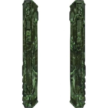 Evolveo - StrongPhone Z6, telemóvel Dual SIM impermeável em camuflagem de caça