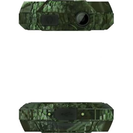Evolveo - StrongPhone Z6, telemóvel Dual SIM impermeável em camuflagem de caça