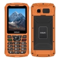 Evolveo - StrongPhone Z6 telemóvel impermeável Dual SIM, cor laranja