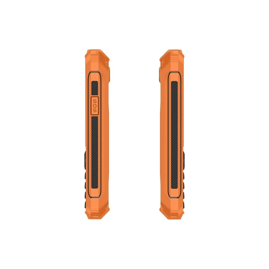 Evolveo - StrongPhone Z6 telemóvel impermeável Dual SIM, cor laranja